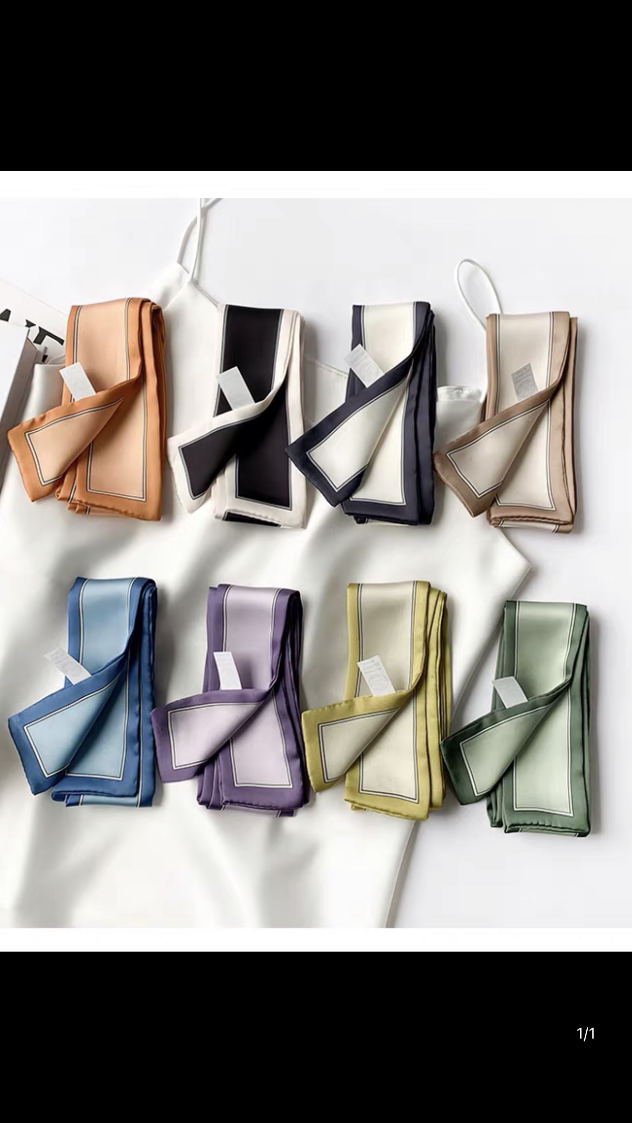 项链小围巾休闲时尚潮流装饰包包细节图