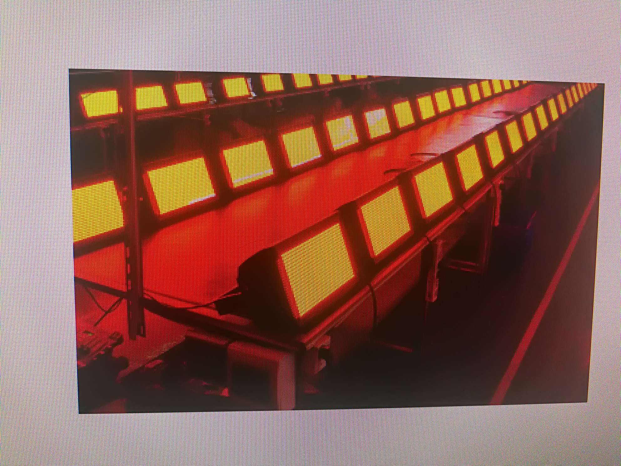 1000W RGB舞台灯LED专业频闪灯 酒吧演出跑马爆闪产品图