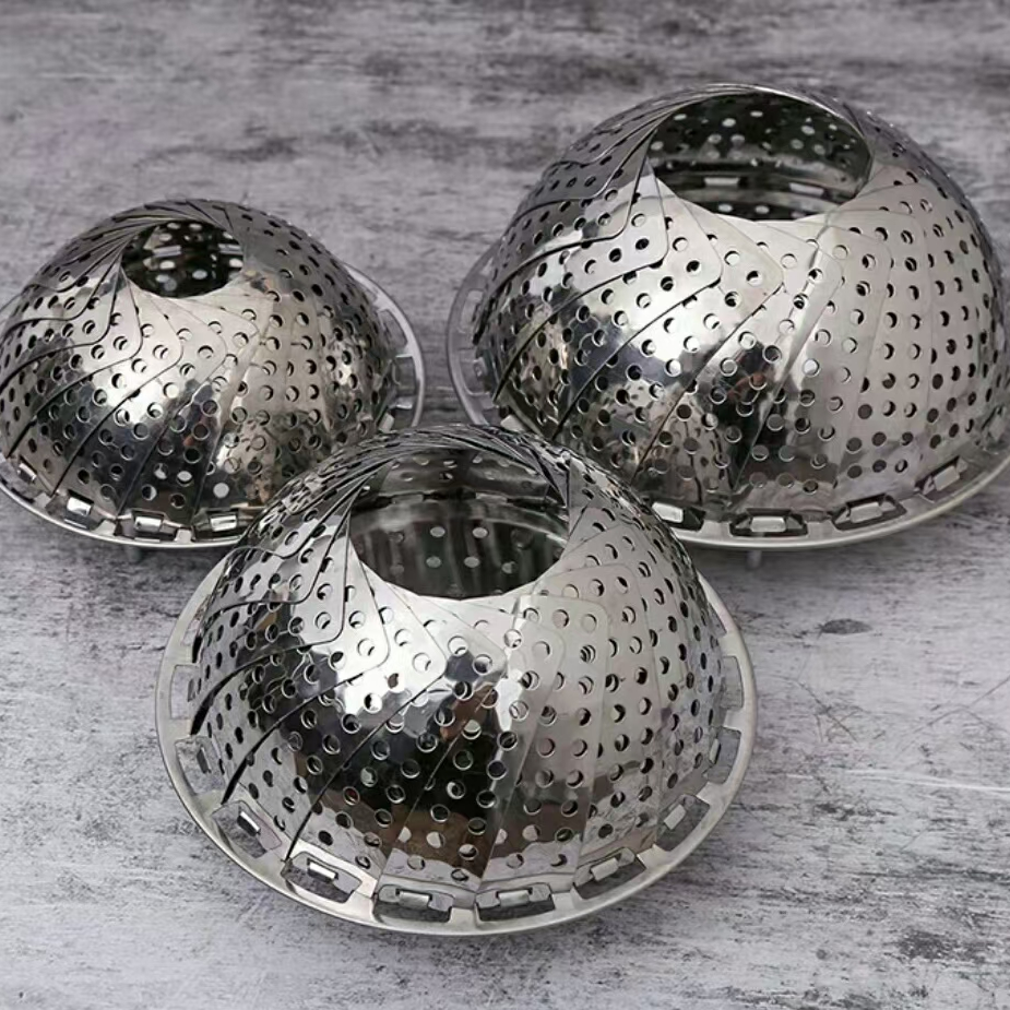加厚中号蒸笼盘
