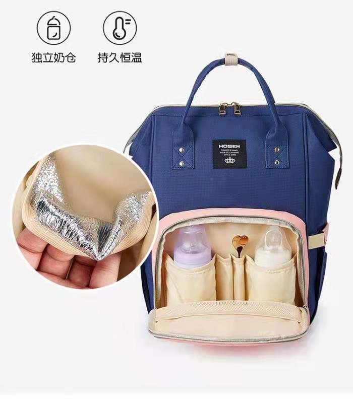 妈咪包双肩包2021新款时尚背包母婴包大容量外出妈妈旅行包宝妈包详情图1