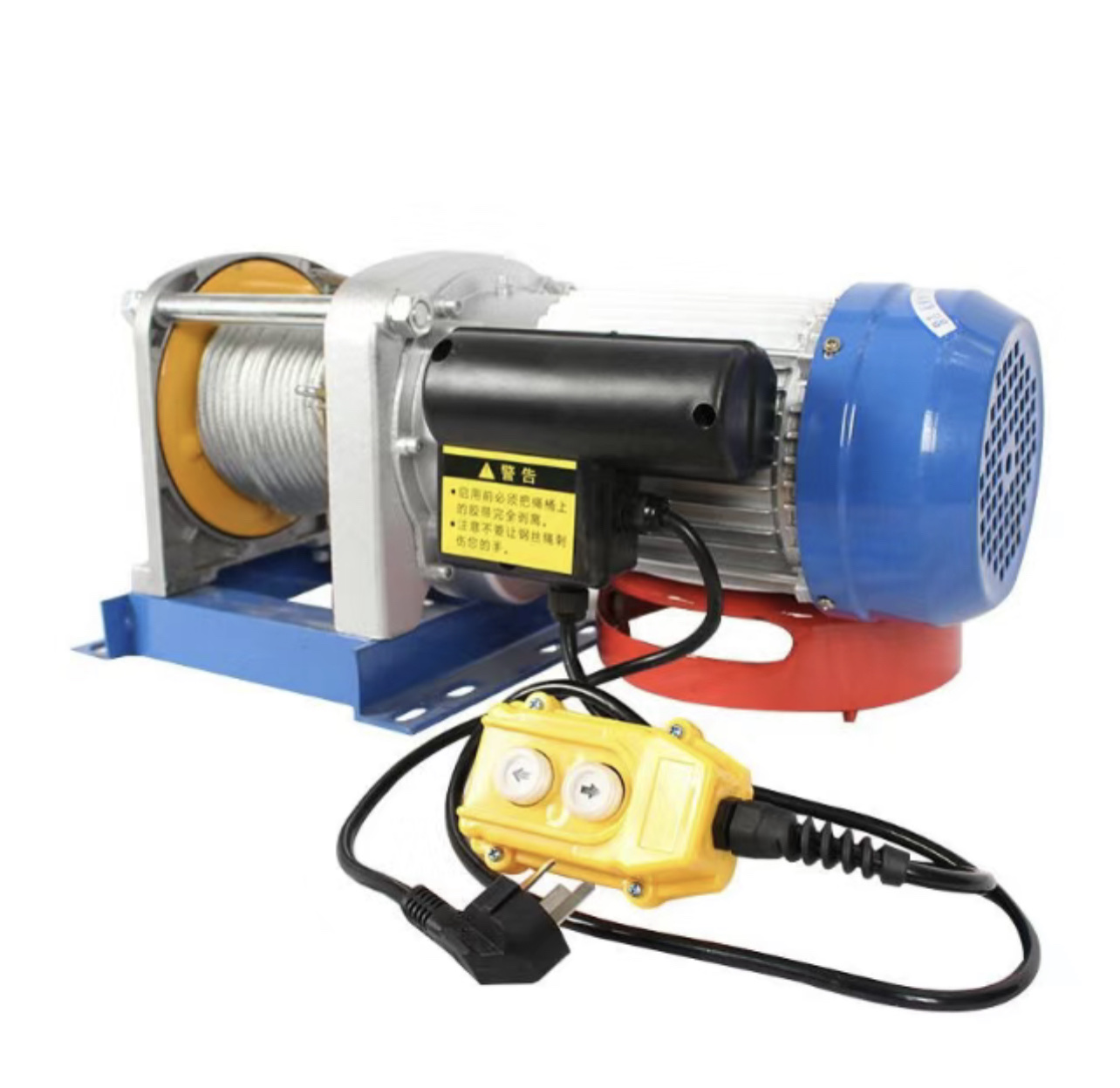 铝壳提升机 商场用电动葫芦 群吊 220V 380V 电机详情图3