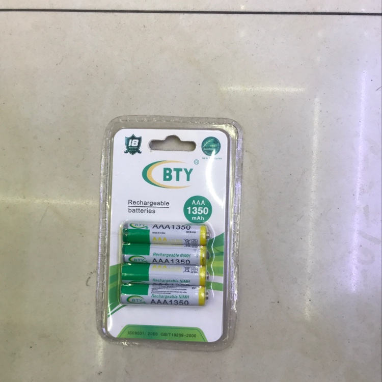 بطارية شحن من طراز BTy4 بطاقة بطاقة