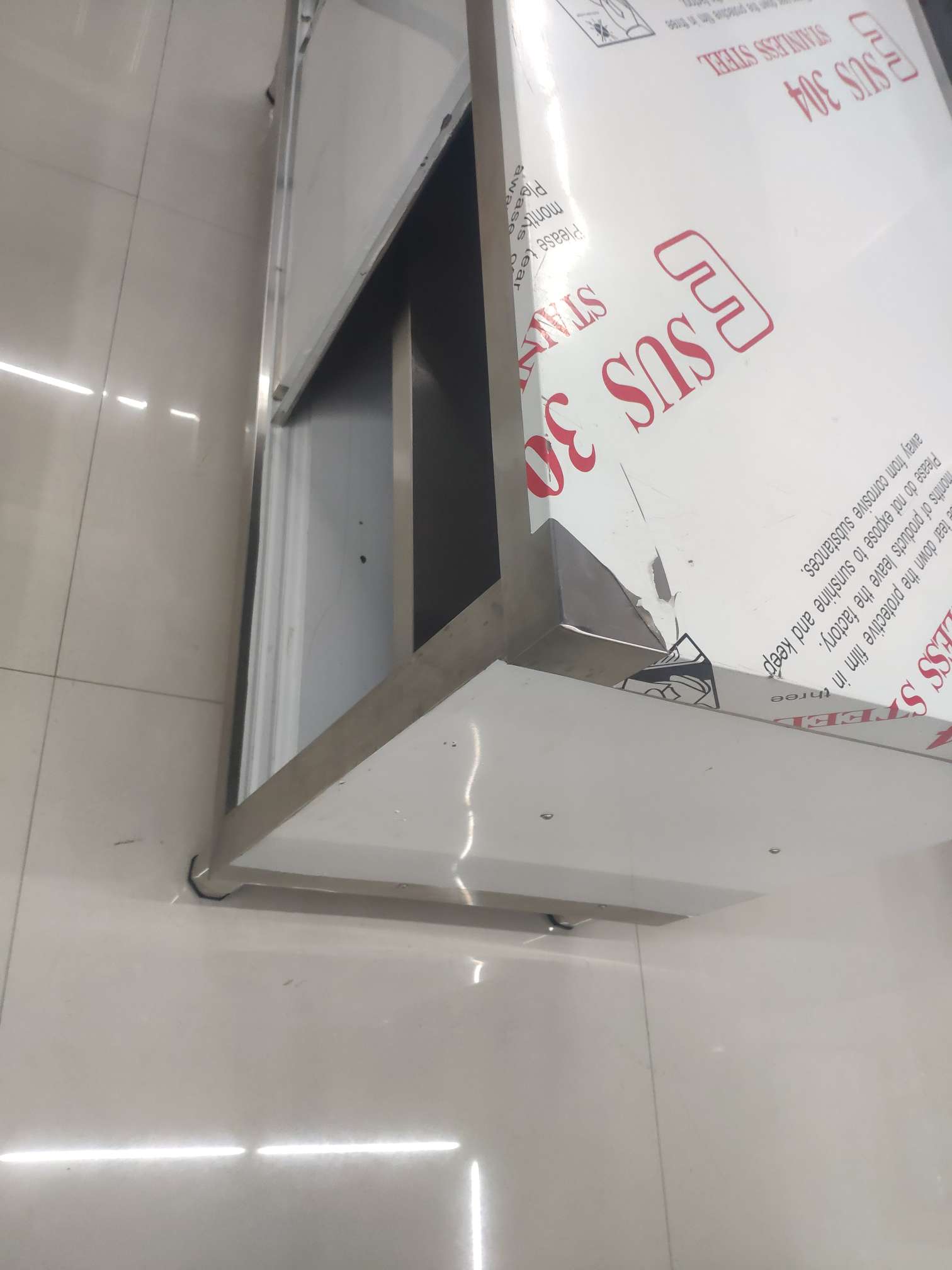 餐盘柜子产品图