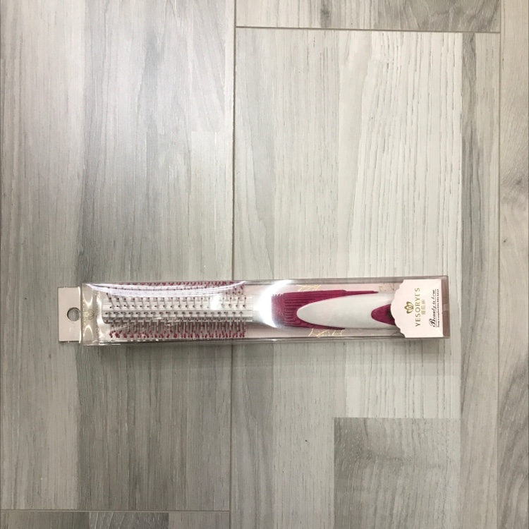 Curly hair comb 1 comb, Korean style home durable massage comb for girls, air cushion hair comb details Picture