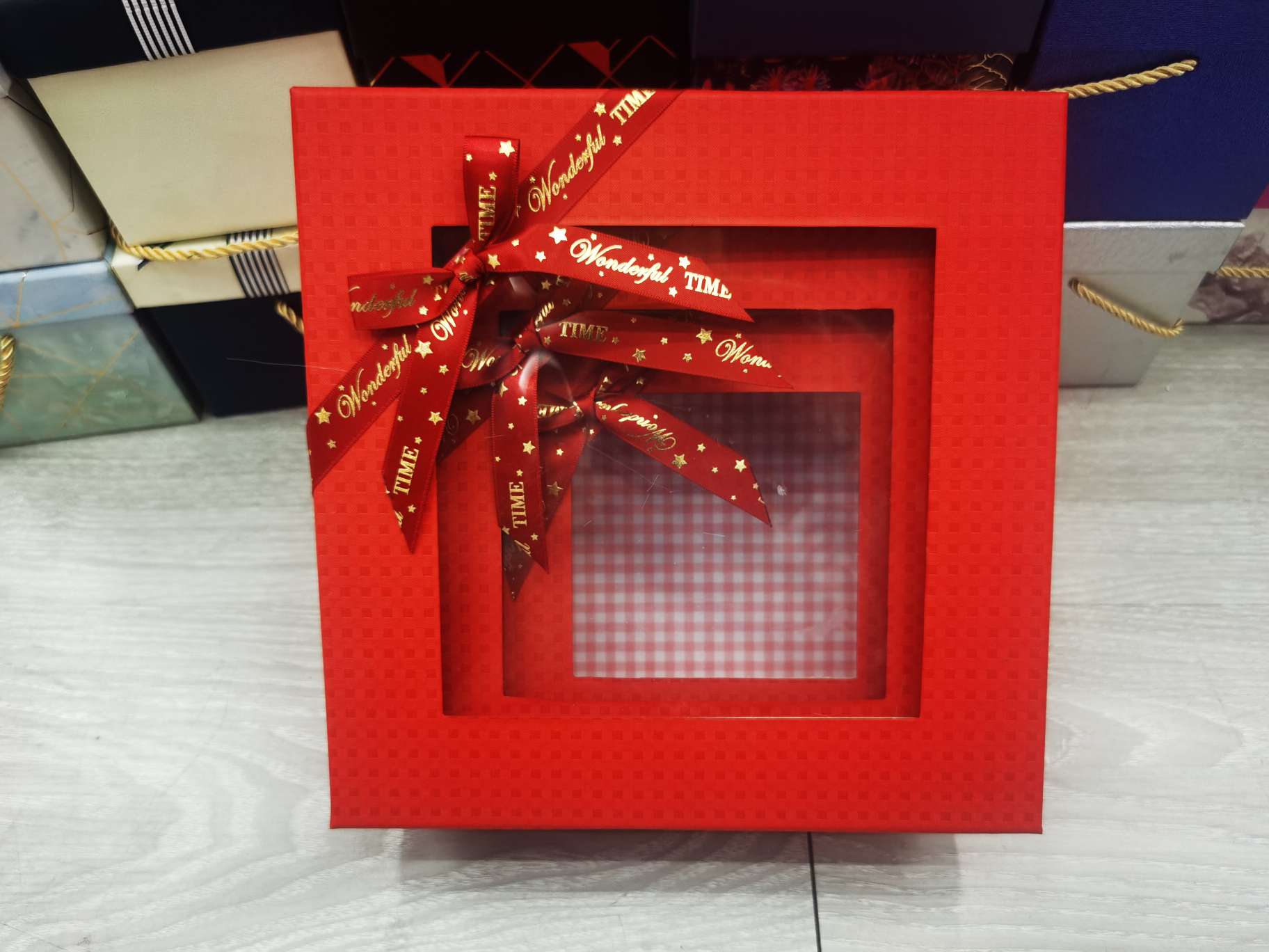 Packaging box Application Scenario