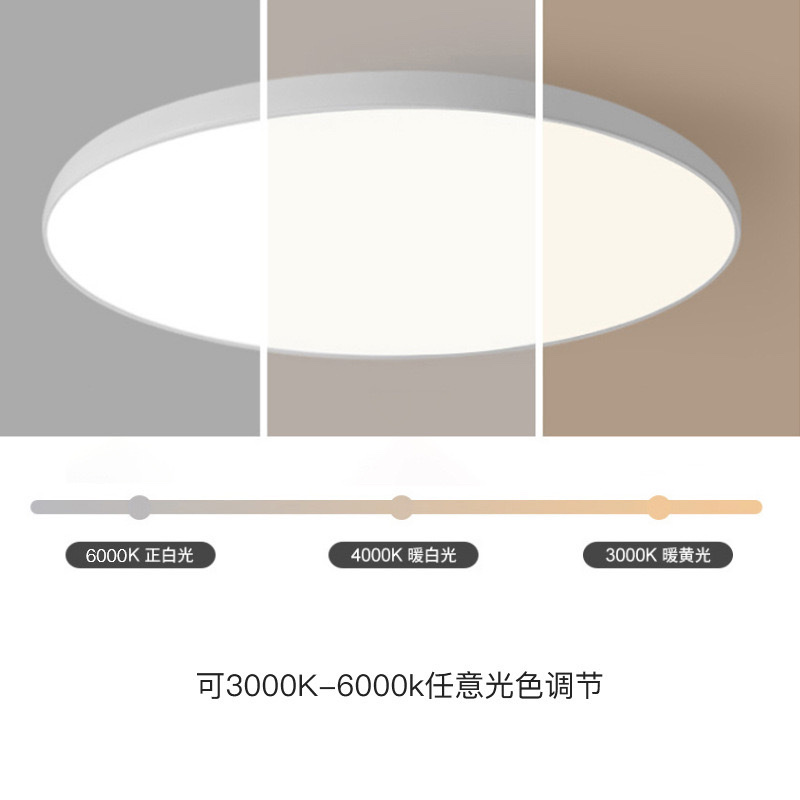 DoHome/ Graffiti LED Smart Ceiling Lamp /WiFi Voice Remote Control three-proof lamp Xiaomi Smart Home Specification image