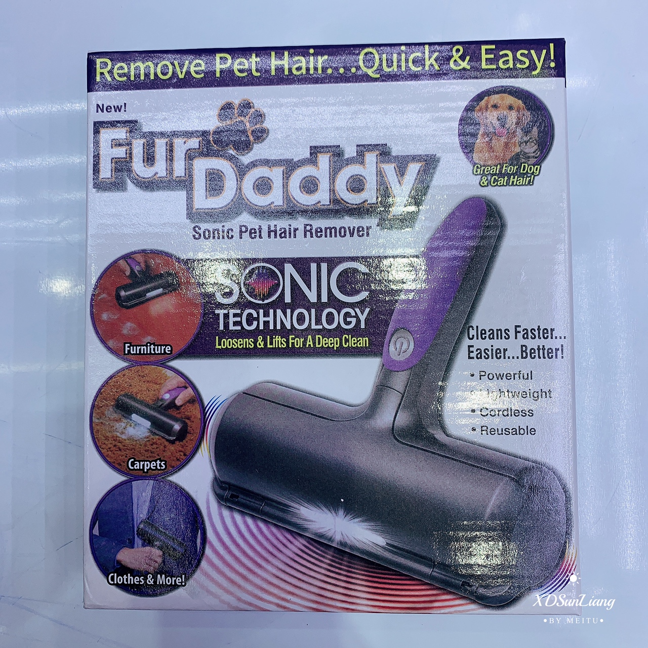 新款宠物梳毛器