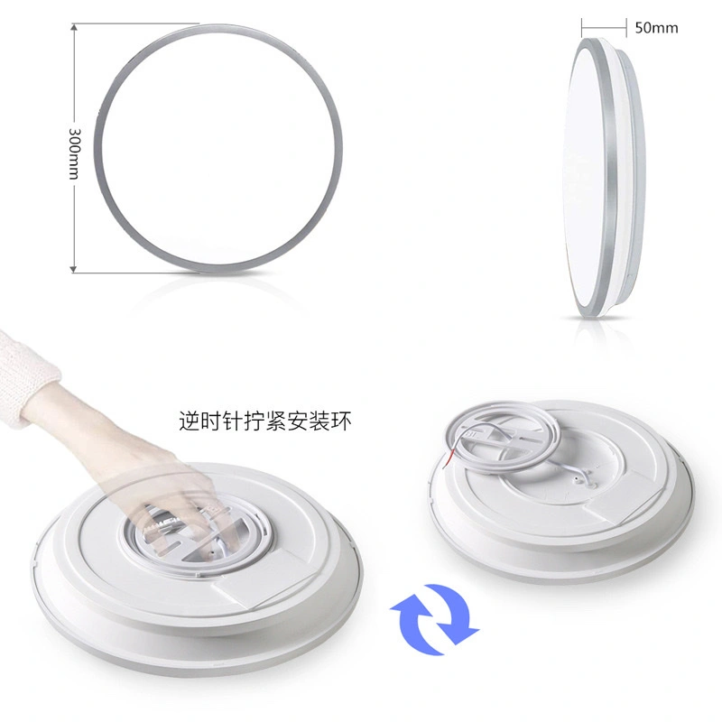 DoHome/ Graffiti LED Smart Ceiling Lamp /WiFi Voice Remote Control three-proof lamp Xiaomi Smart Home detail image 5