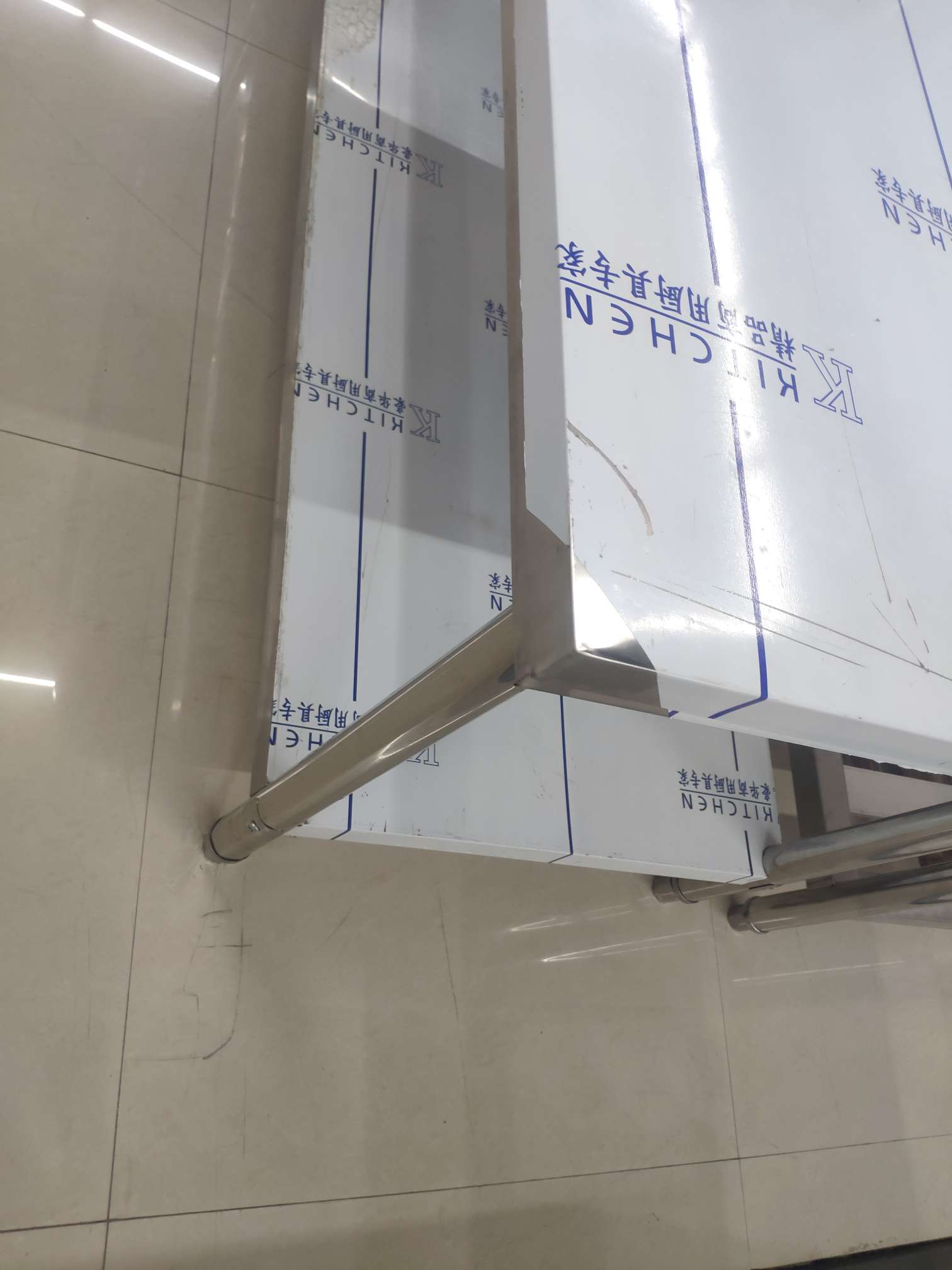 厨房用不锈钢桌子01详情图1