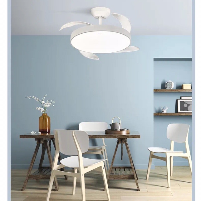 欧普风尚电风扇36寸全白光源36瓦电机30瓦