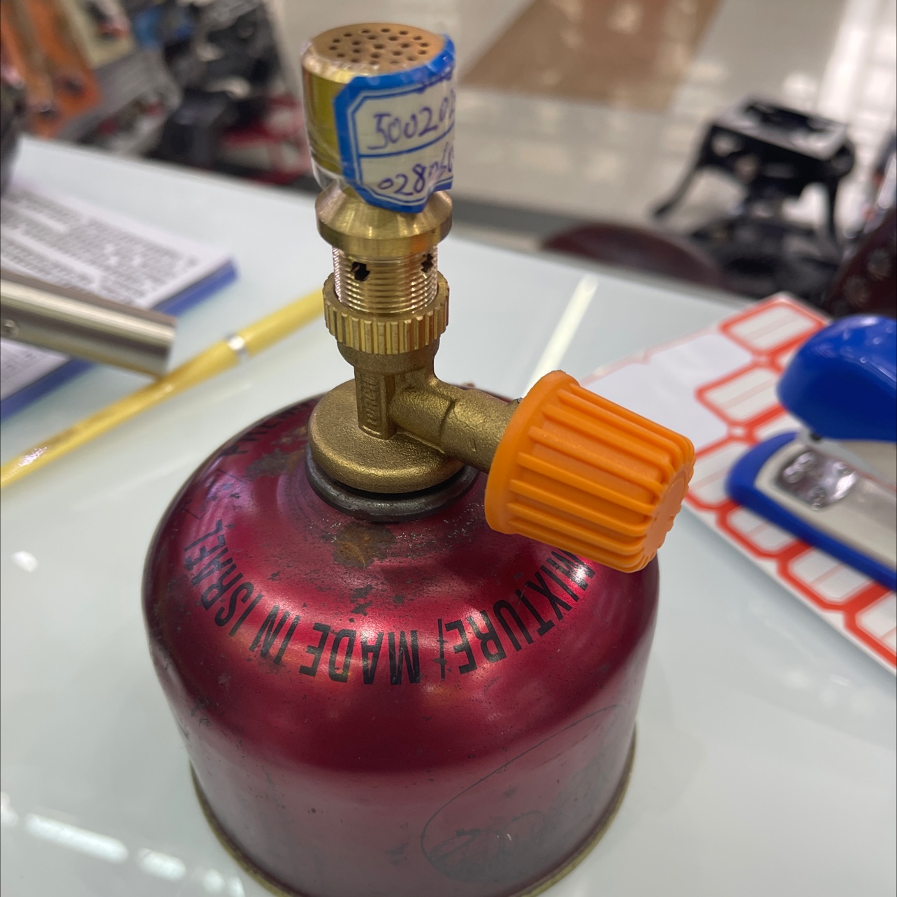 Flamethrower details Picture