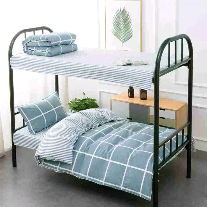 Three-piece and six-piece bunk beds in single dormitories for school students 2 detail image 11