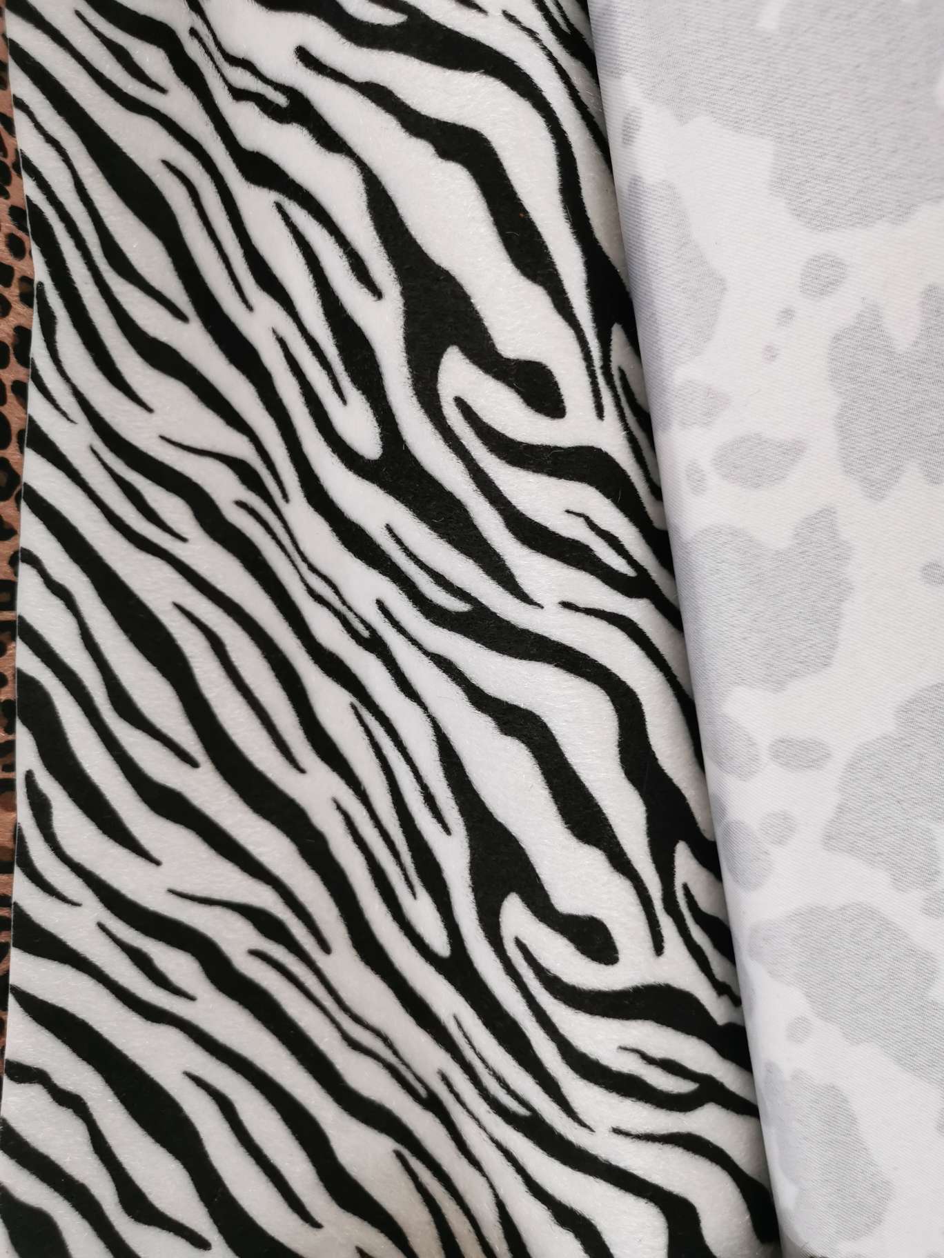 仿马毛印斑马纹产品图