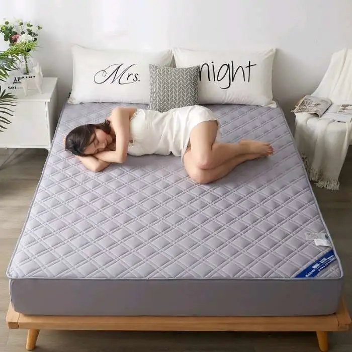 All-cotton antibacterial cotton-padded bed hat detail image 11