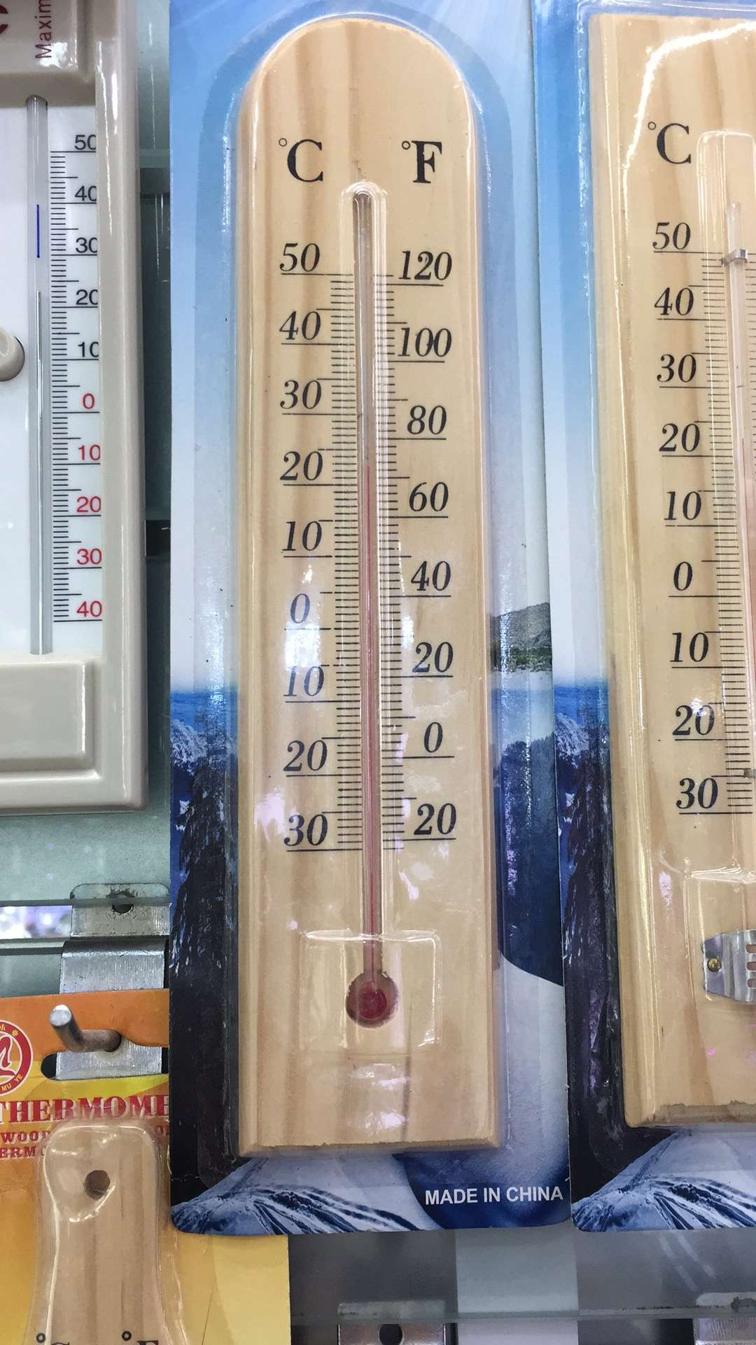 大刻度木头家用温度计详情图13