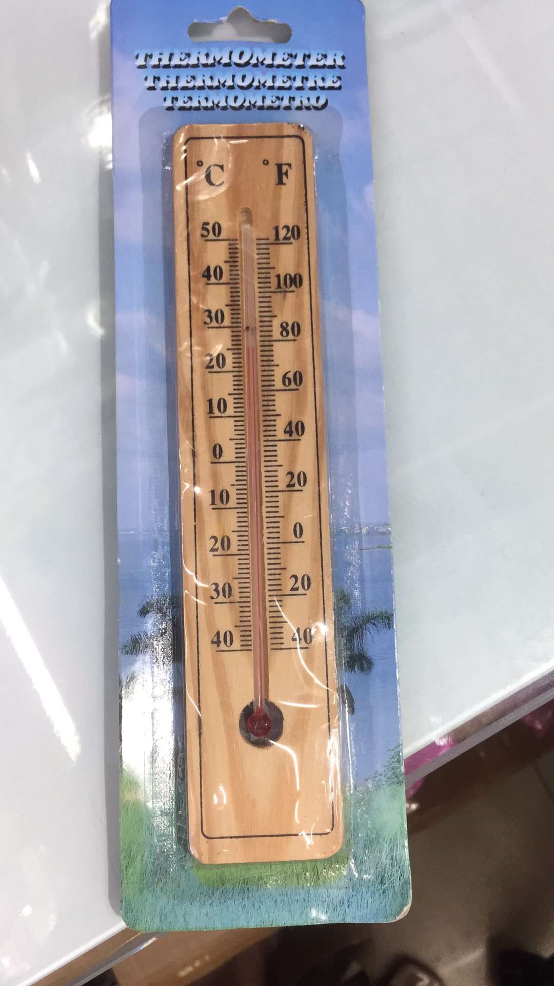 大刻度木头家用温度计详情图3