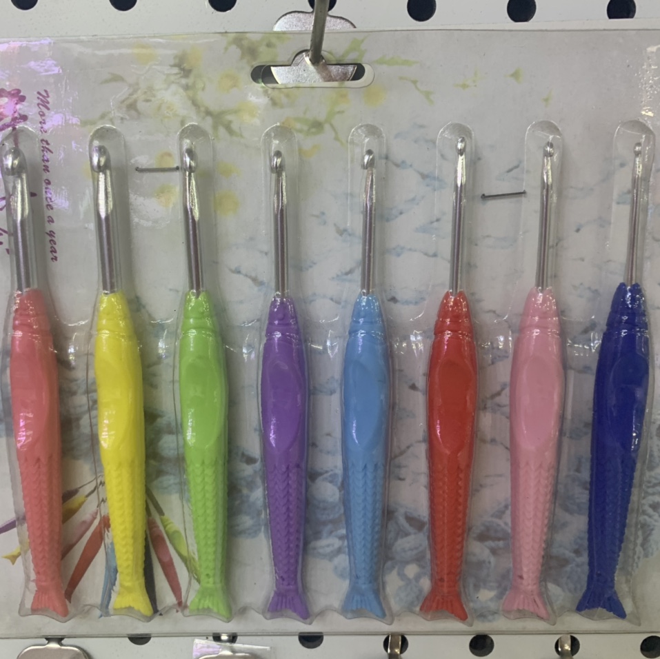 鱼钩针