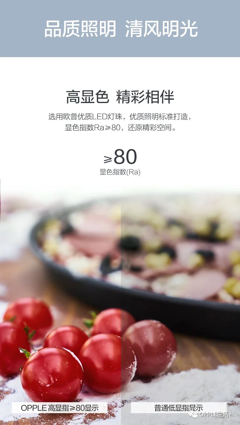欧普风尚电风扇36寸光源36瓦电机30瓦详情图6