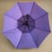 长伞风扇伞防紫外线黑胶电扇外贸伞产品图