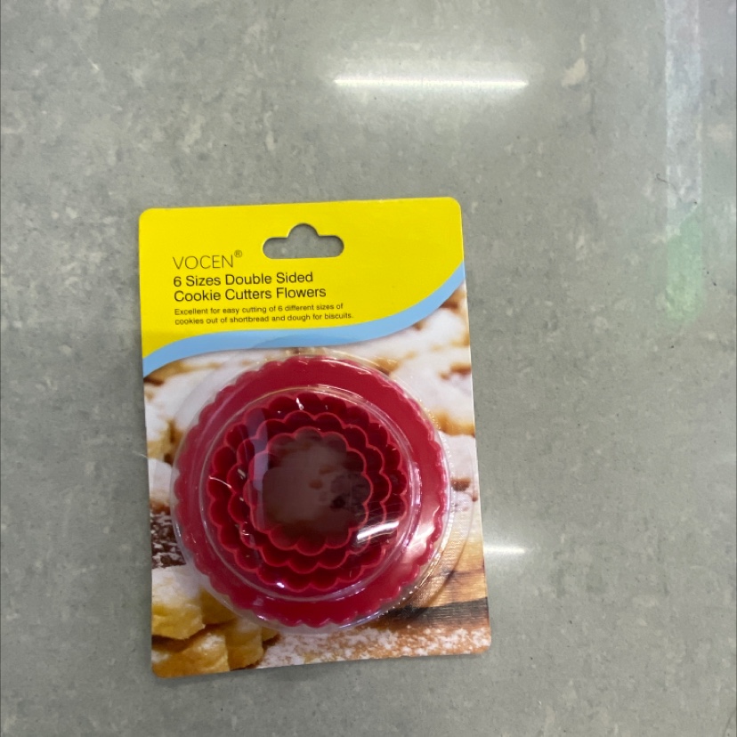 3pc round cookie mold details Picture