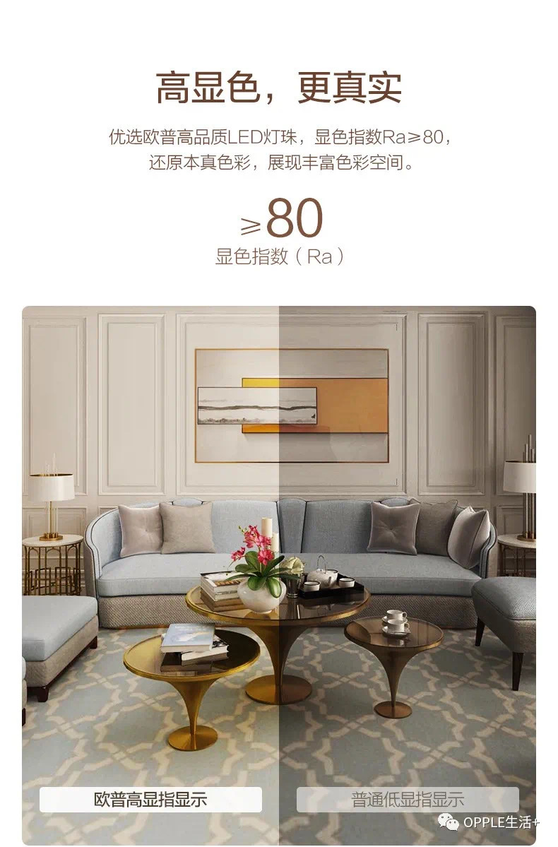 欧普觅柔客厅灯MX1172，196瓦详情图13