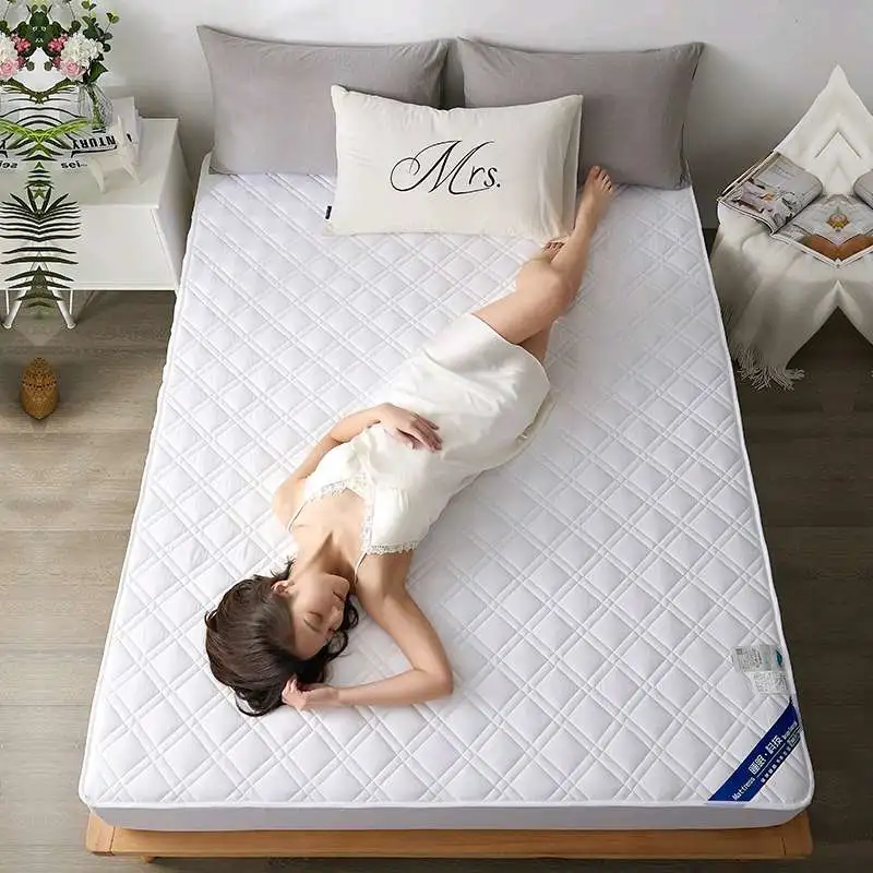 All-cotton antibacterial cotton-padded bed hat detail image 4