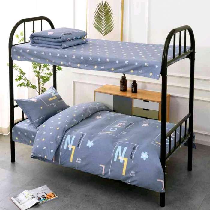 Three-piece and six-piece bunk beds in single dormitories for school students 3 detail image 1