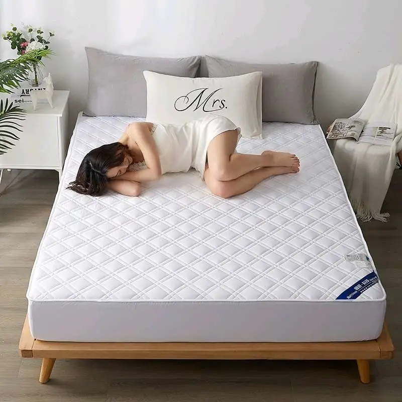 All-cotton antibacterial cotton-padded bed hat detail image 12