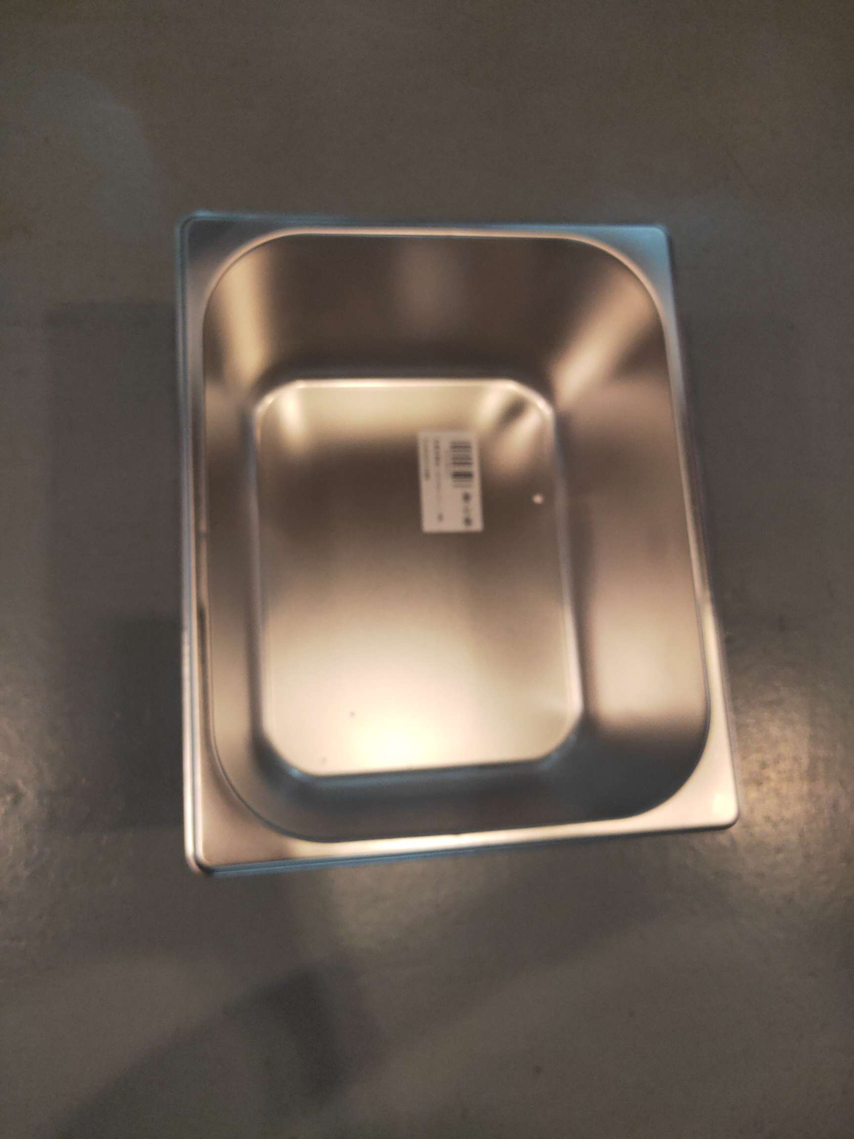 不锈钢份数盘（不含盖）1/2*15产品图