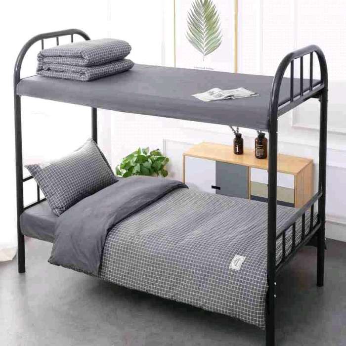 Three-piece and six-piece bunk beds in single dormitories for school students 3 detail image 7