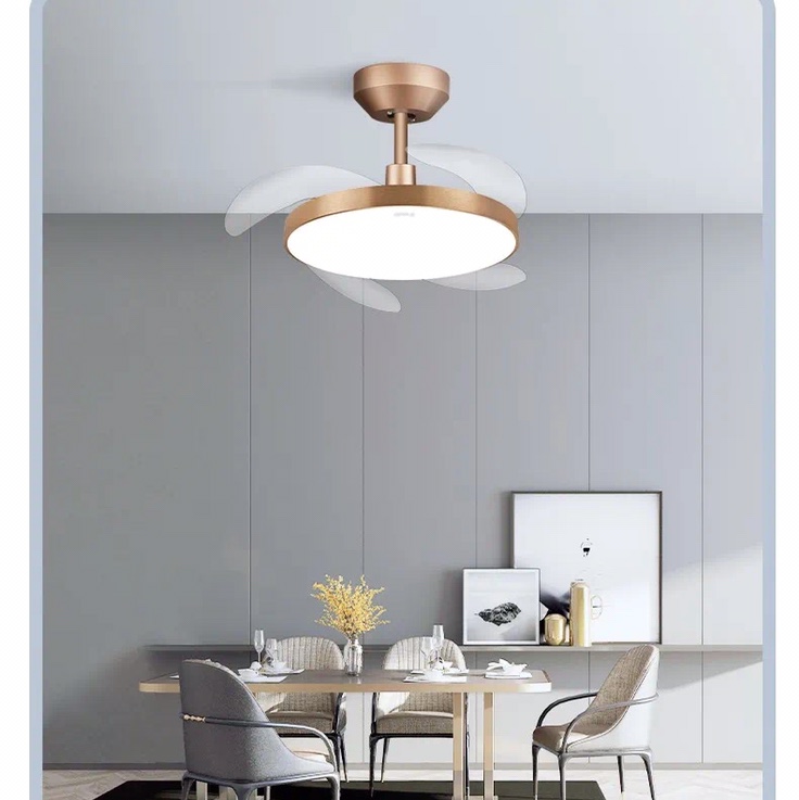 欧普风尚电风扇金42寸电源54瓦电机40瓦