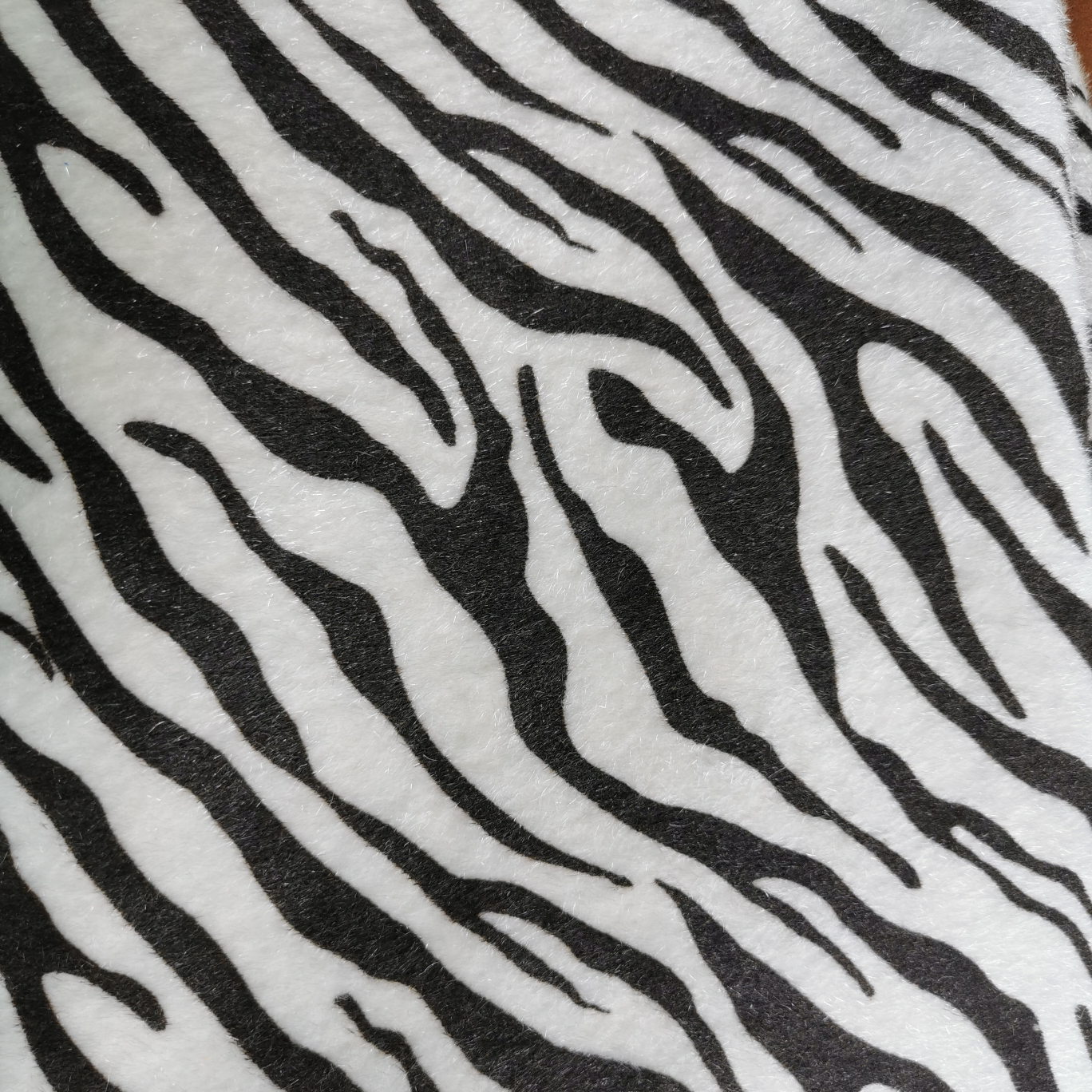 仿马毛印斑马纹