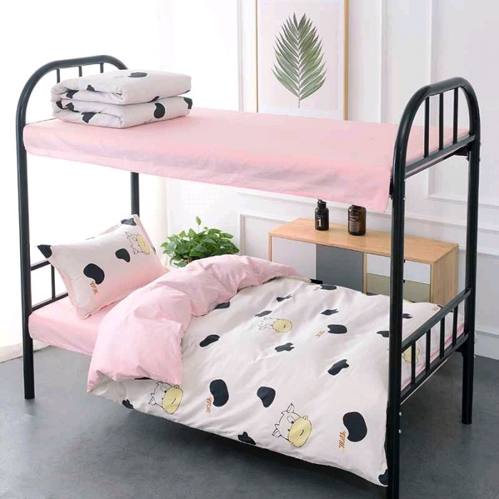 Three-piece and six-piece bunk beds in single dormitories for school students 2 Item Picture