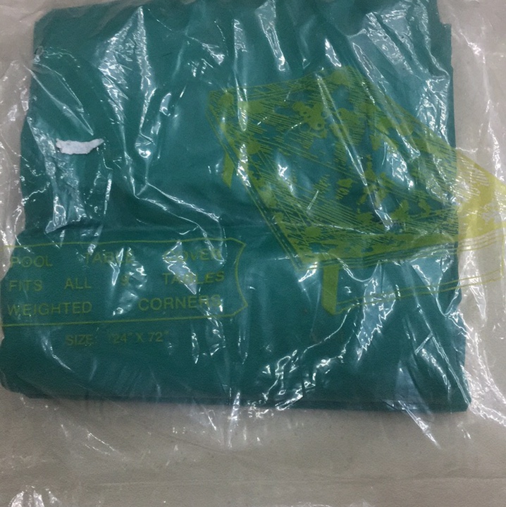 绿色9尺平面台罩