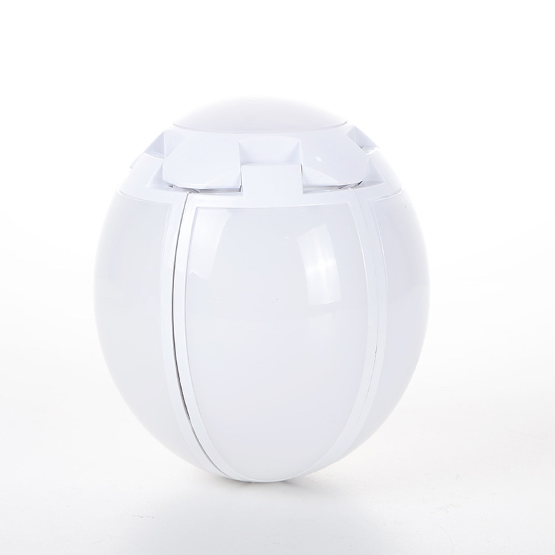 New LED five-leaf lotus lamp, folding lamp, LED five-leaf lamp E27, foldable fan lamp, lotus lamp wholesale Item Picture