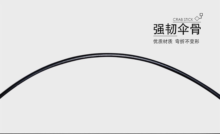 千家旺三折全自动10骨黑胶防嗮伞自开自收折叠商务广告伞雨伞定制logo 1101详情图15