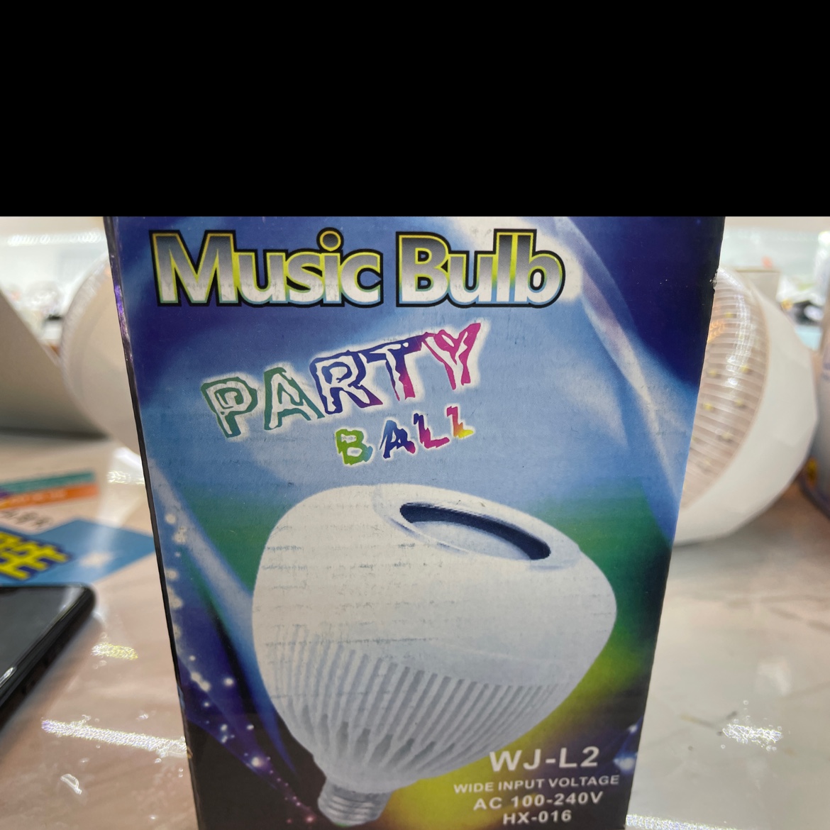 Music bulb