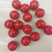 源头厂家25mm大红色篮球 桶 装 一元扭蛋机专用橡胶玩具弹力球跳跳球图