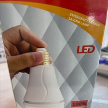 9w LED Bulb+Battery