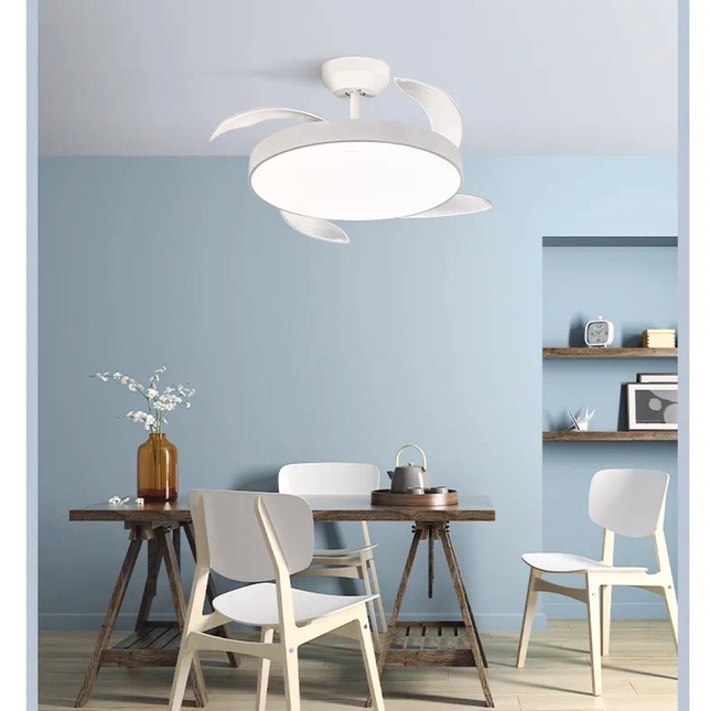 欧普风尚电风扇42寸全白光源54瓦电机功率40瓦