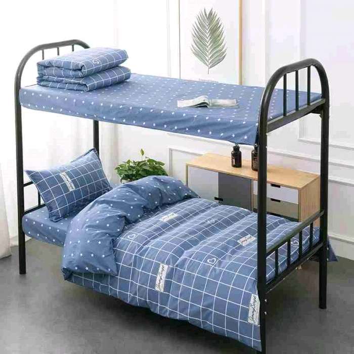 Three-piece and six-piece bunk beds in single dormitories for school students 2 detail image 9