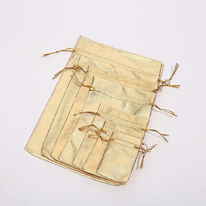 5*7金银布袋