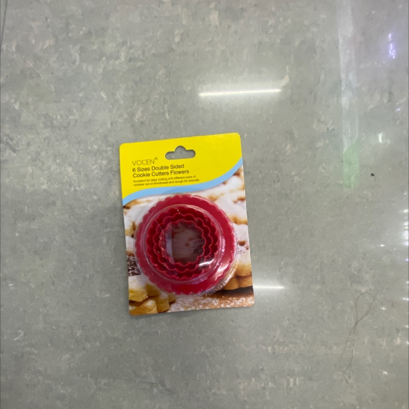 3pc round cookie mold