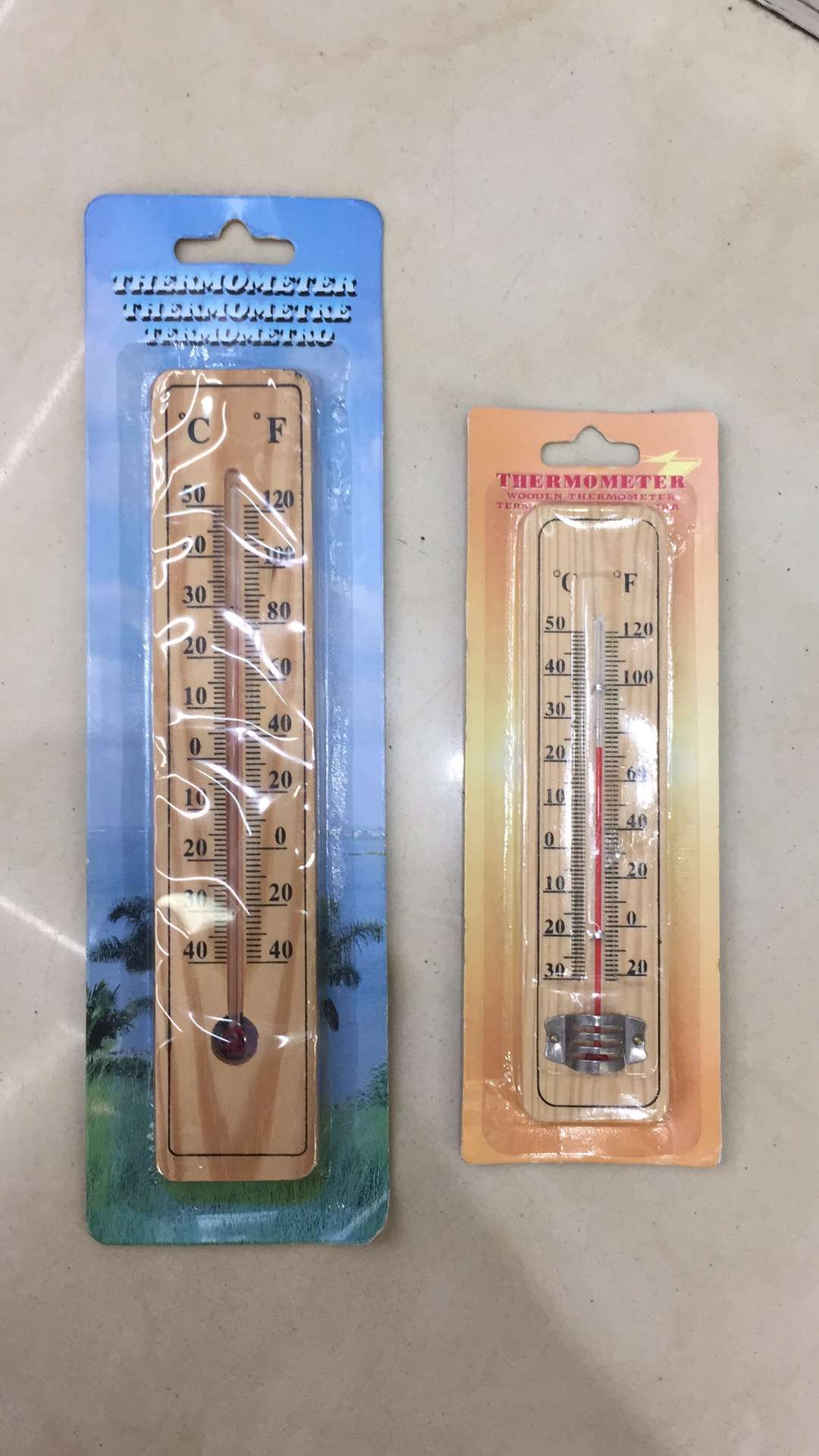 大刻度木头家用温度计详情图4