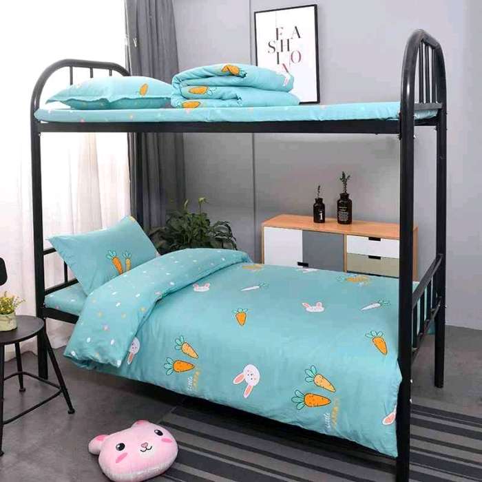 Three-piece and six-piece bunk beds in single dormitories for school students 2 detail image 6
