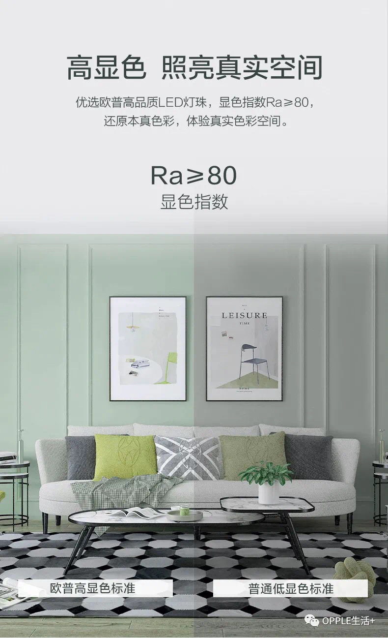 欧普觅柔客厅灯MX1172，196瓦详情图2