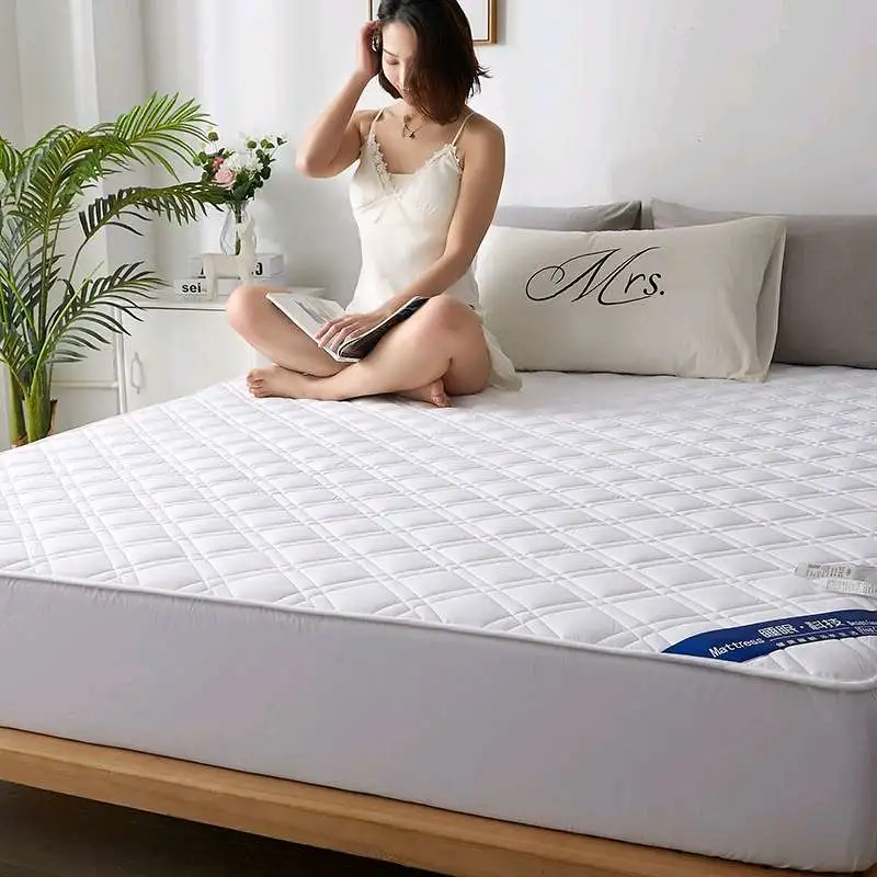 All-cotton antibacterial cotton-padded bed hat detail image 6