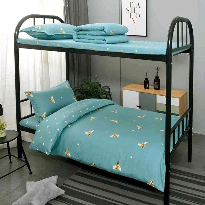 Three-piece and six-piece bunk beds in single dormitories for school students 2 detail image 5