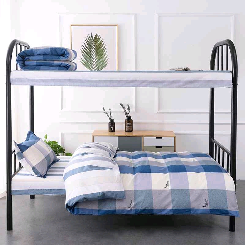 Three-piece and six-piece bunk beds in single dormitories for school students 3 detail image 8