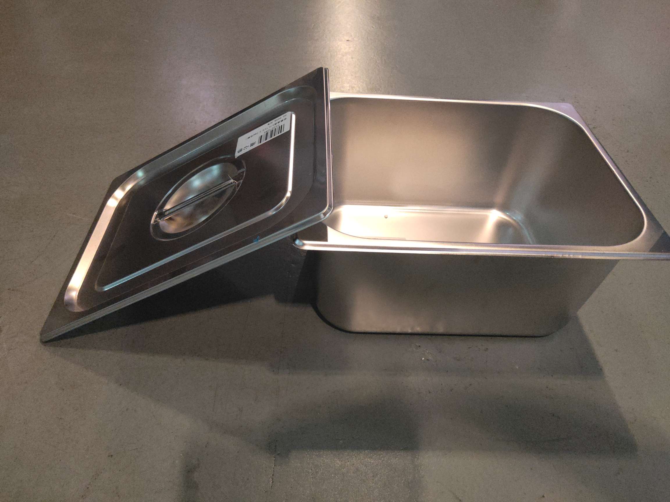 不锈钢份数盘（不含盖）1/2*15详情图3